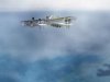Flying aircraft carrier