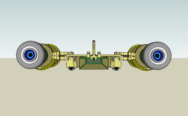 Spacecraft 2 rear