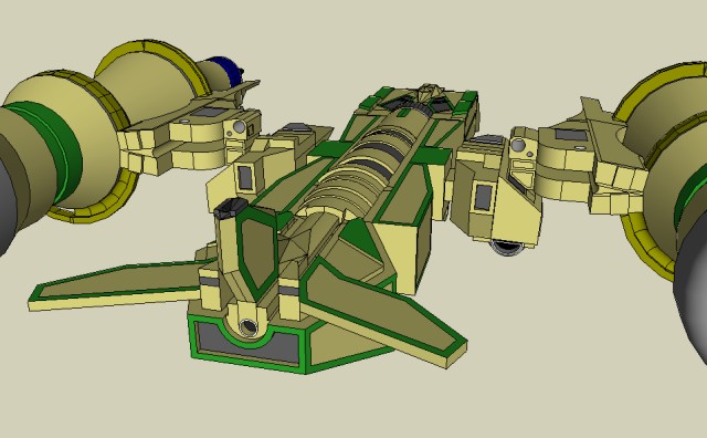 Spacecraft 2 ridge