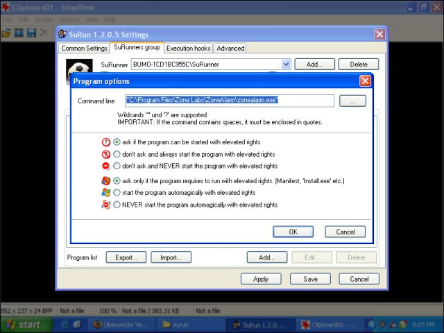 Add program