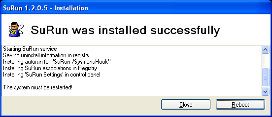 Installed