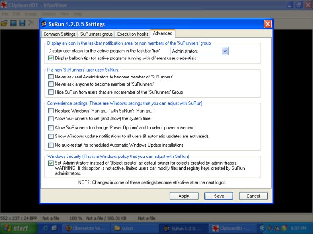 Settings 4