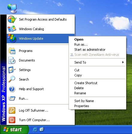 Windows Updates 1