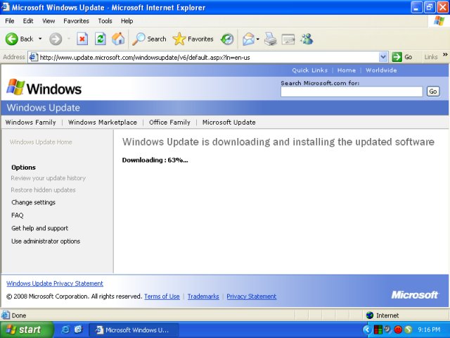 Windows Updates 2