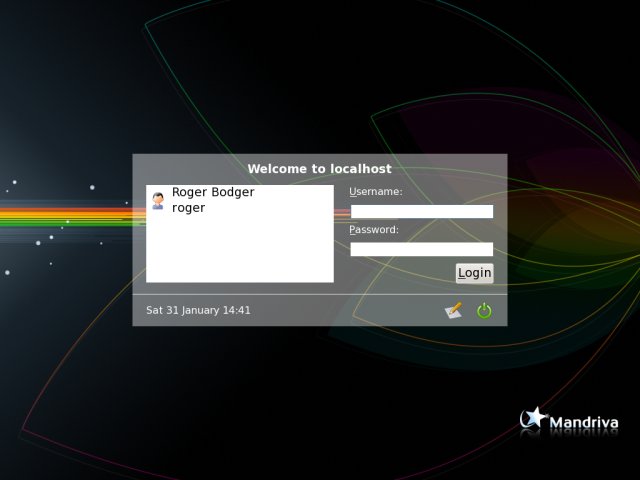 Login