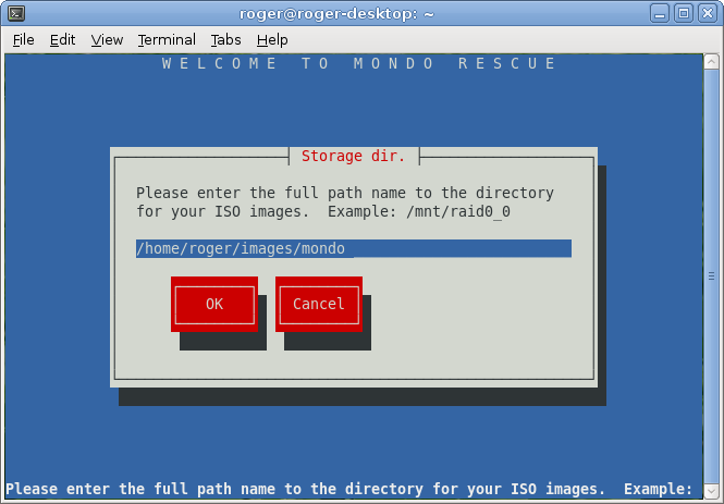 Storage directory