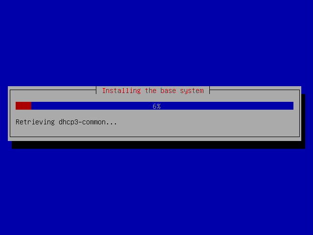 Installing