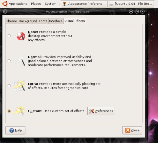 Effects 8.10