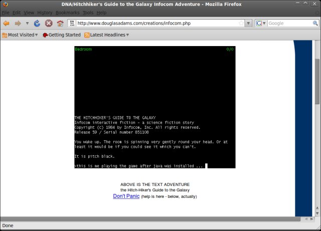 Java working
