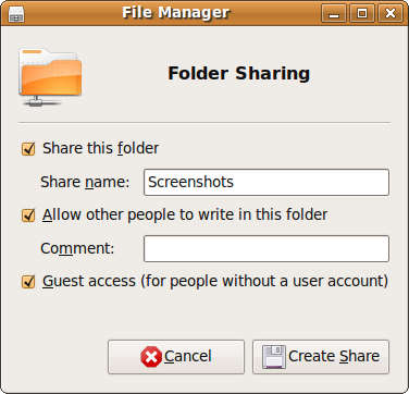 Sharing