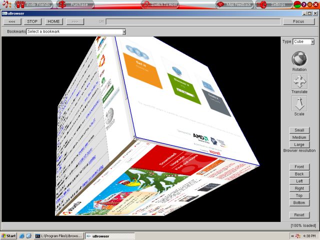 MojoPac uBrowser 2