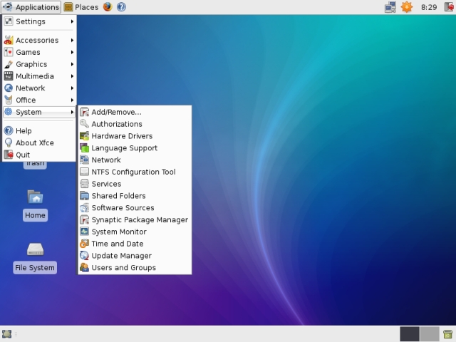 ntfs-config run