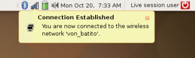 Ubuntu 8.10 wireless 2