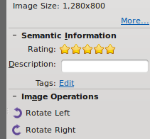 Semantic info
