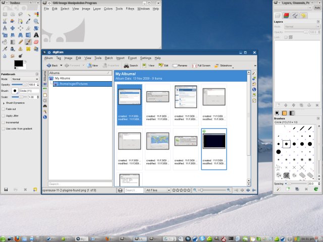 openSUSE apps