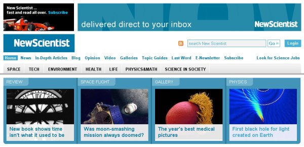 New scientist
