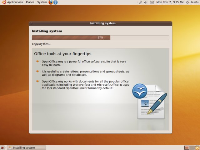 Installing Ubuntu