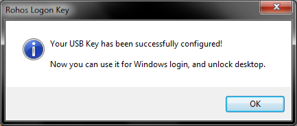 Key setup