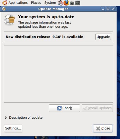 No updates
