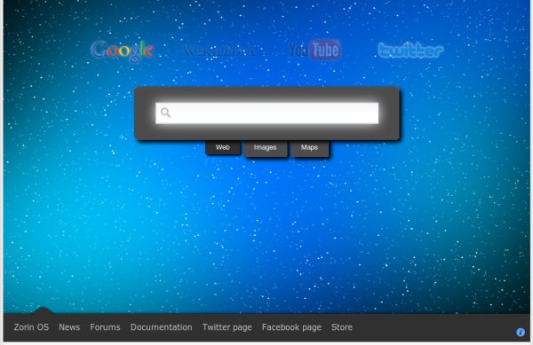 Firefox zoomed