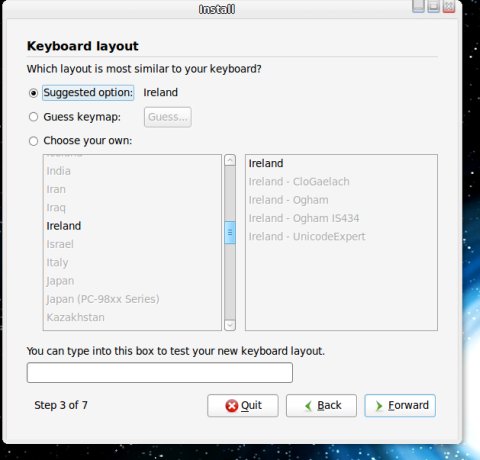 Keyboard