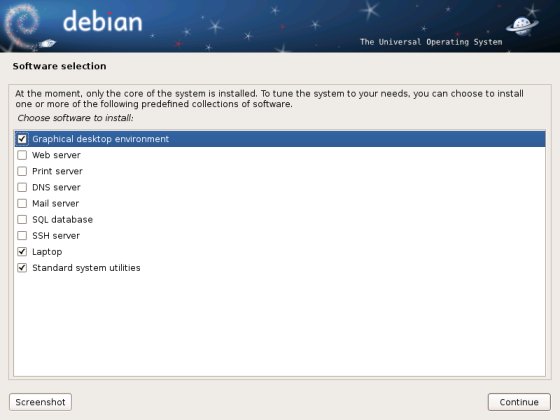 Software selection
