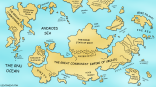 The Great Linux World Map