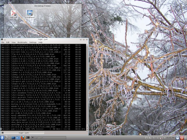 Cool desktop