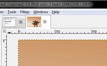 Tabs on Windows