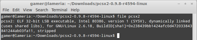 File command