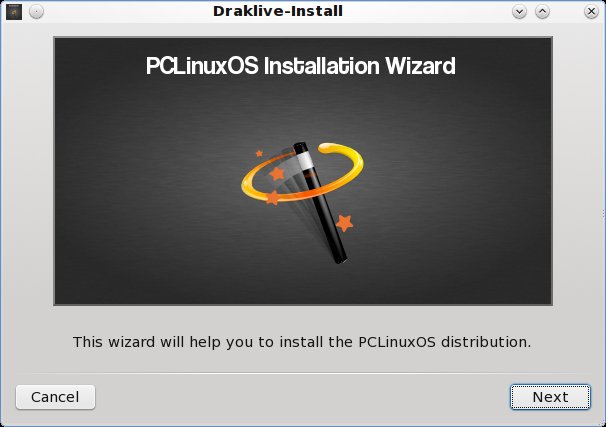 Begin install