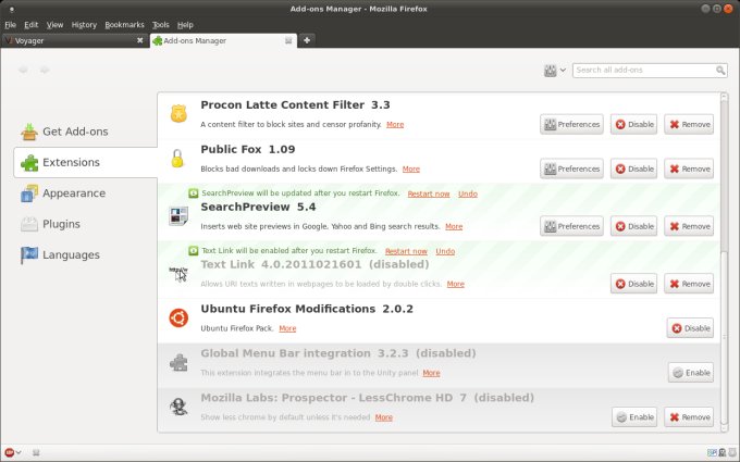 Addons