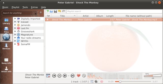 MP3 playback