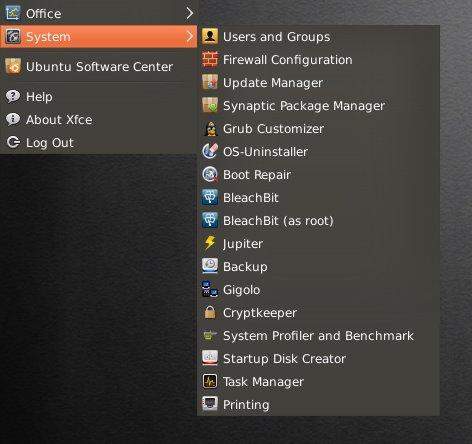 System apps
