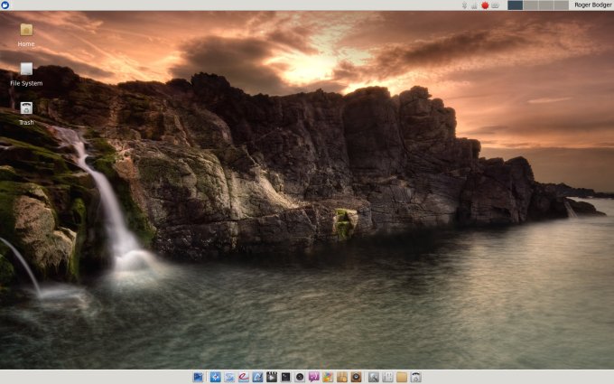 Imported desktop
