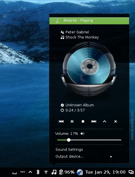 Music integration