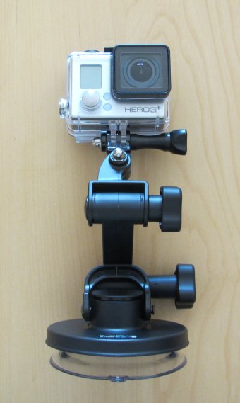 Suction cup, front view