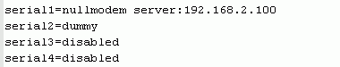 DOSBox multiplayer serial client
