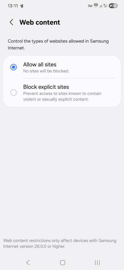 Web content
